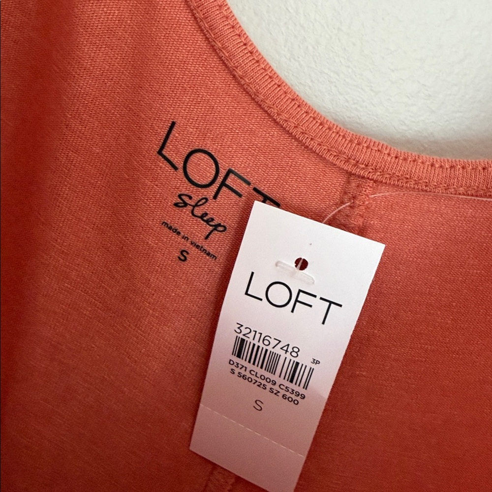 LOFT Sleep Pajama Jumpsuit - Picture 4 of 4